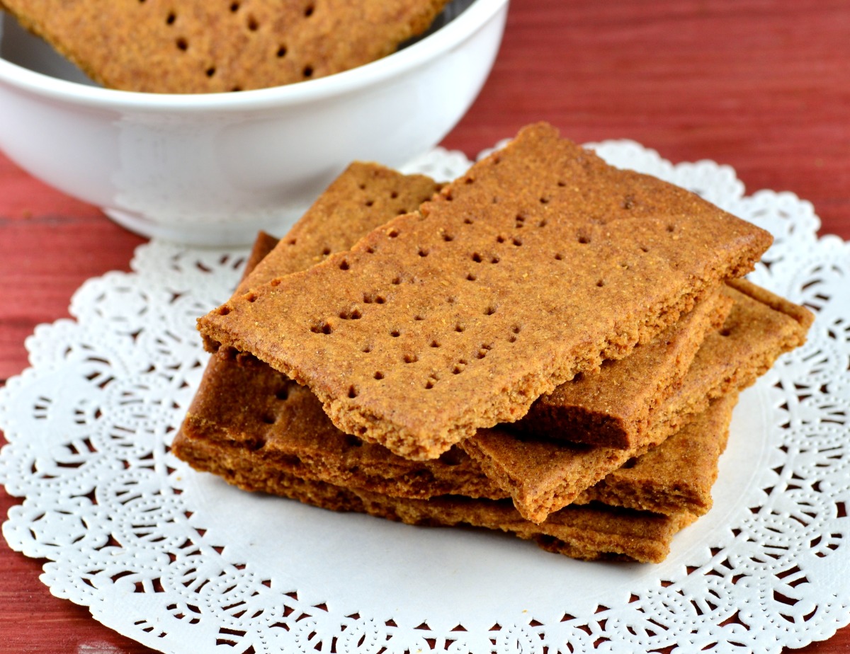 Gluten Free Graham Crackers Recipe
